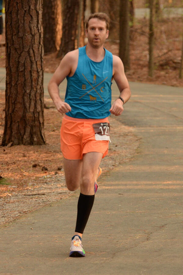 Cary Greenways Half Marathon 2025